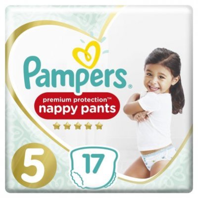 Pampers Premium protection maat 5 pants