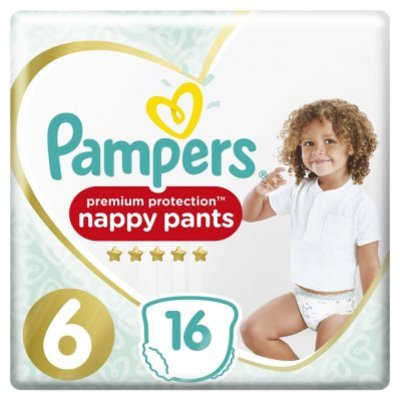 Pampers Premium protection pants maat 6