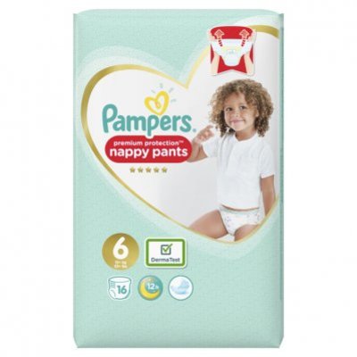 Pampers Premium protection pants maat 6