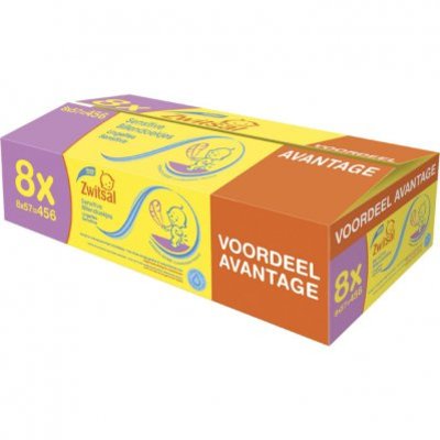 Zwitsal Billendoekjes sensitive baby