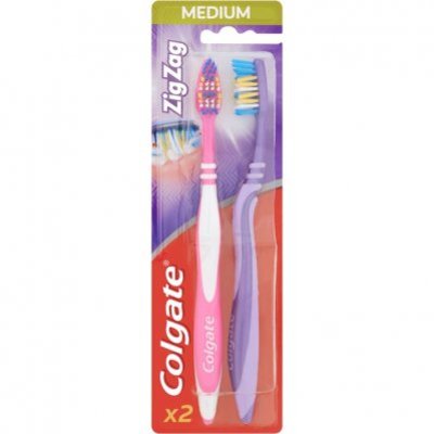 Colgate Zigzag medium tandenborstel
