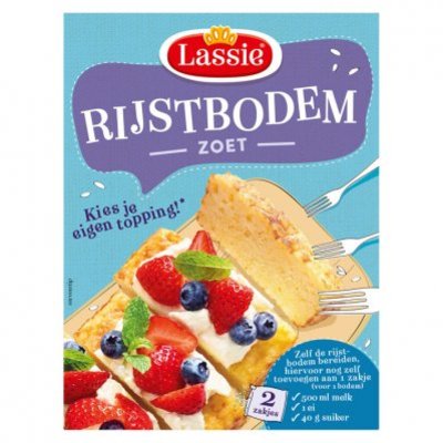 Lassie Rijstbodem zoet