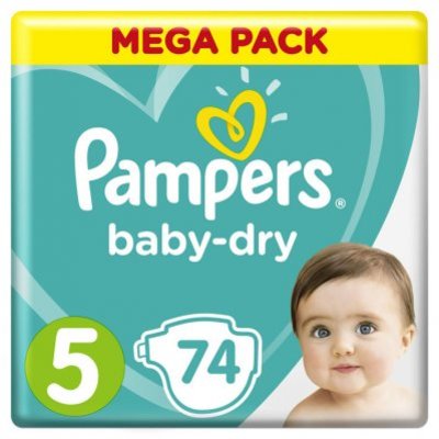 Pampers Baby-dry maat 5