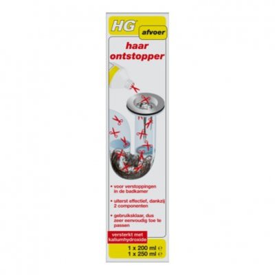 HG Haarontstopper