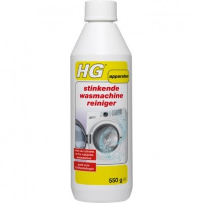 HG Stinkende wasmachine reiniger