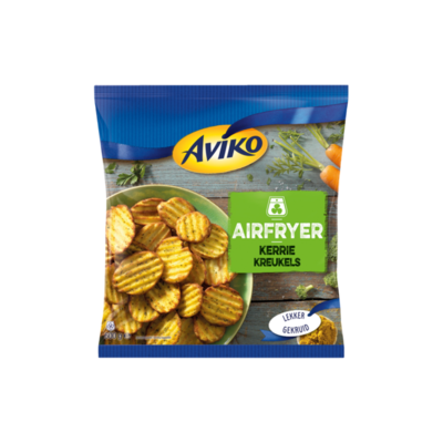 Aviko Airfryer Kerrie Kreukels