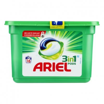 Ariel 3in1 pods original wasmiddel capsules