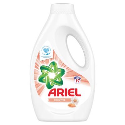 Ariel Vloeibaar Wasmiddel Sensitive 0.99l, 18 Wasbeurten