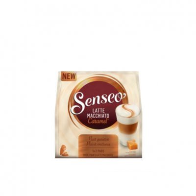 Senseo Latte macchiato caramel koffiepads