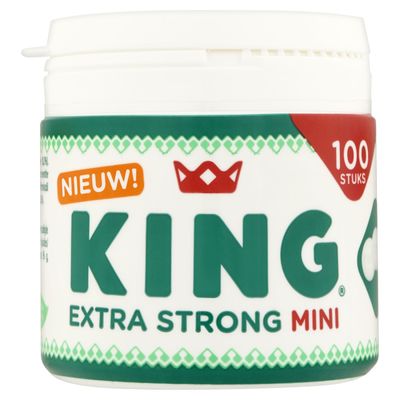 King Pepermunt Extra Strong Mini