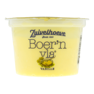 Zuivelhoeve Boer'n vla vanille