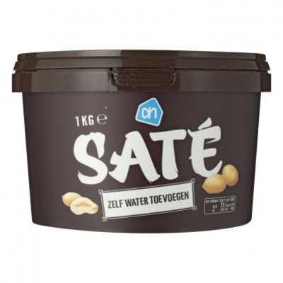 Huismerk Satésaus geconcentreerd