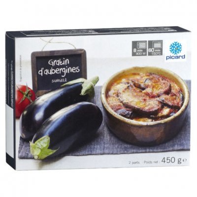 Picard Gegratineerde aubergines