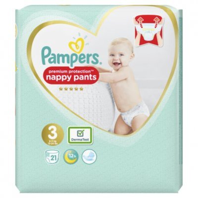 Pampers Premium Protection Pants maat 3