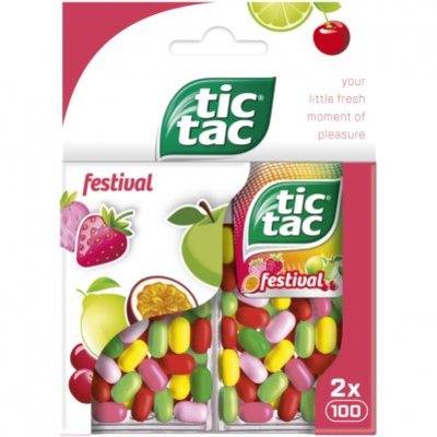 Tic Tac Festival T100x2