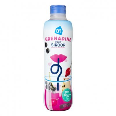 Budget Huismerk Siroop grenadine