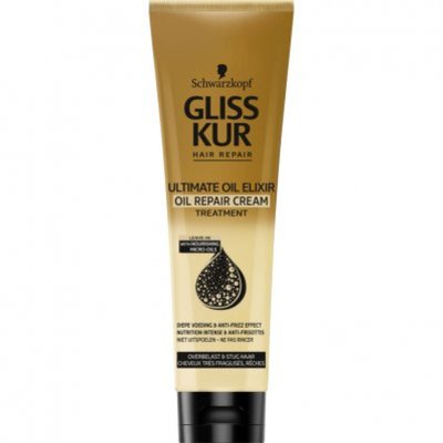 Gliss Kur Oil repair cream ultimate oil elixer