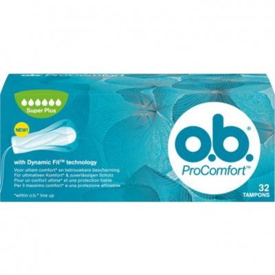 o.b. Tampon pro-comfort super plus