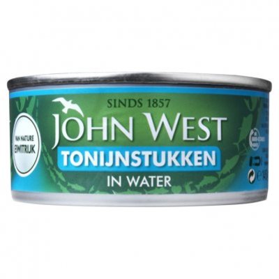 John West Tonijnstukken in water