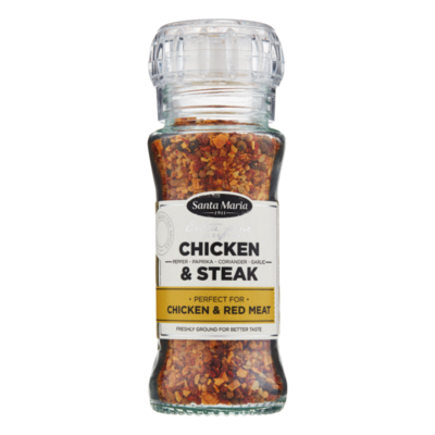 Santa Maria Chicken & Steak