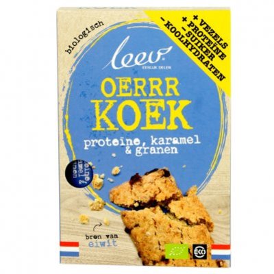 Leev bio proteine cookiebar