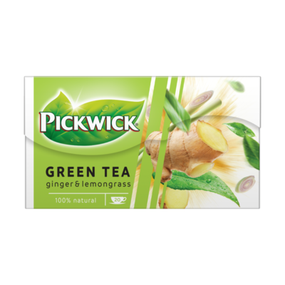 Pickwick Green Tea Ginger & Lemongrass