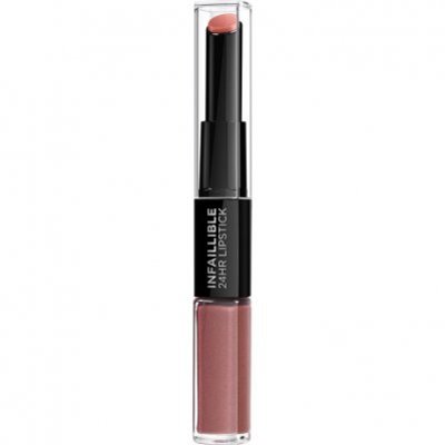 L'Oréal Infallible lipstick 312 incessant russet