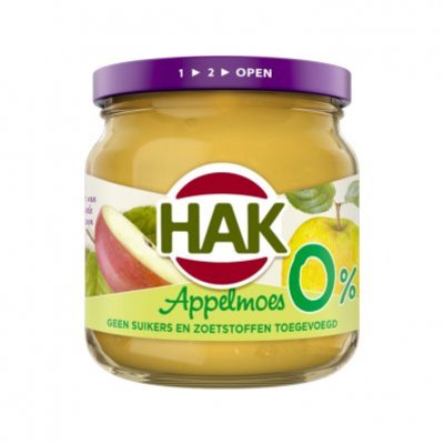 Hak Appelmoes 0%