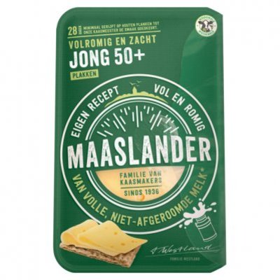 Maaslander Jong 50+ plakken