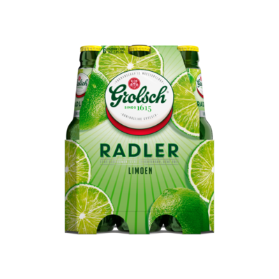Grolsch Radler Limoen Flessen