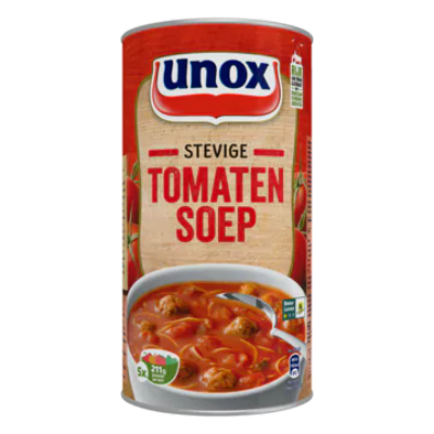 Unox Soep in Blik Stevige Tomatensoep