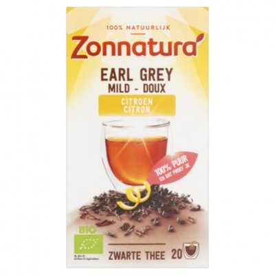 Zonnatura Earl citroen