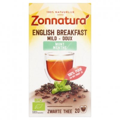 Zonnatura Engelse munt