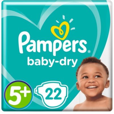 Pampers Baby Dry Carrypack Maat 5+