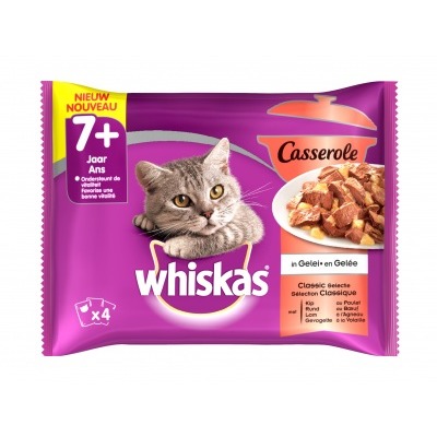 Whiskas Casserole senior classic