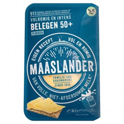 Maaslander Belegen 50+ plak