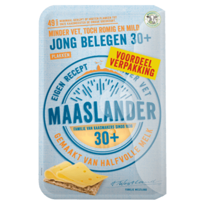 Maaslander Jong belegen 30+ plakken