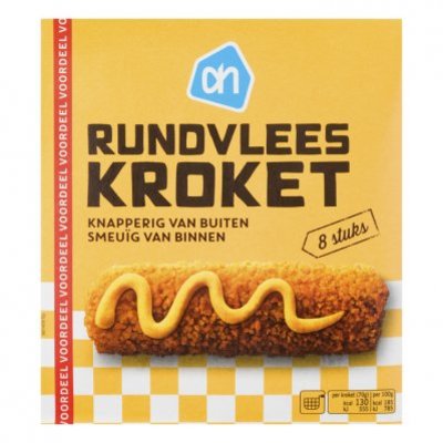 Huismerk Rundvleeskroketten vdv