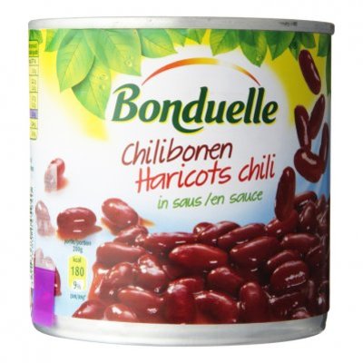 Bonduelle Chilibonen in pittige saus