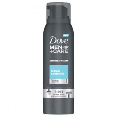 Dove Men shower foam clean