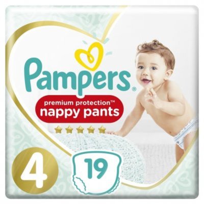 Pampers Premium protection maat 4 pants