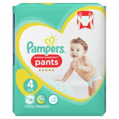 Pampers Premium protection maat 4 pants