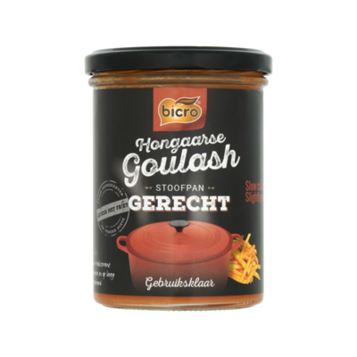 Bicro Hongaarse Goulash