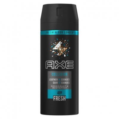 Axe Collision leer & koekjes