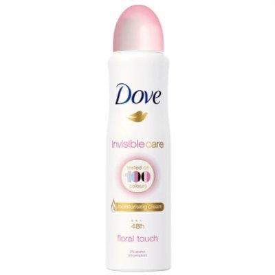 Dove W deo invisible care