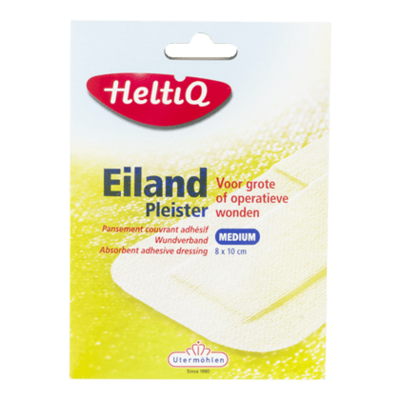 Heltiq Eiland pleister 8 x 10 cm