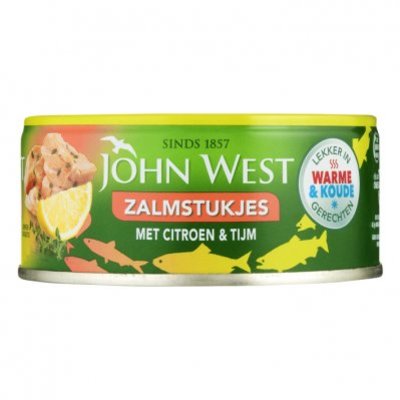 John West Zalmstukjes met citroen en tijm MSC