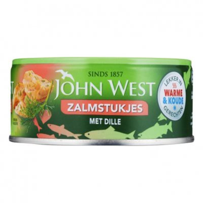 John West Zalmstukjes met dille MSC