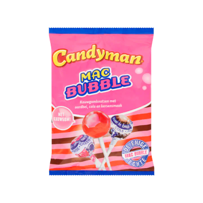 Candyman Mac Bubble