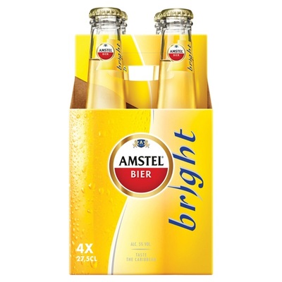 Amstel Bright 4x27,5 cl
